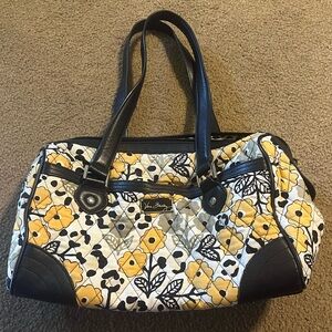 EUC Vera Bradley medium satchel